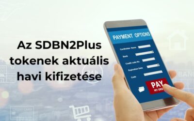 Az SDBN2Plus tokenek aktuális havi kifizetése