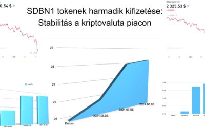 Third payment of SDBN1 tokens: stability in the cryptocurrency market