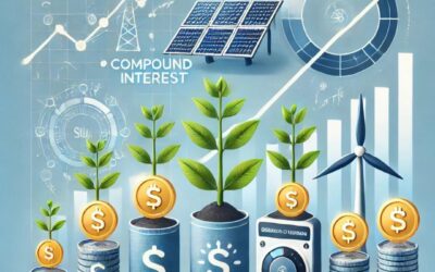 The power of compound interest: how to build your wealth with eSolar packages and SDBN tokens
