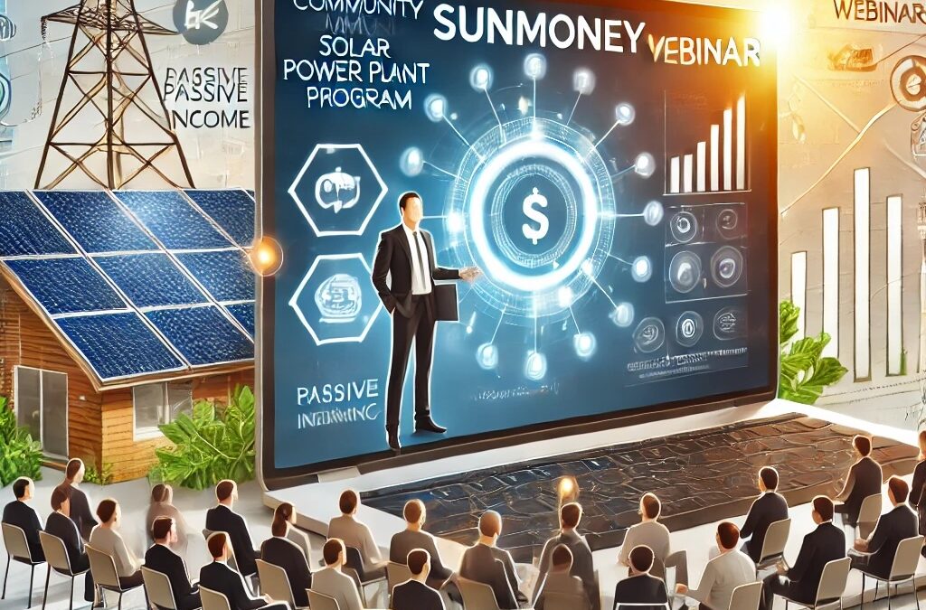 SunMoney Webinárium Sorozat: Ismerd meg a Közösségi Naperőmű Programot!